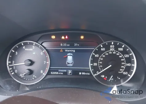 2019 Infiniti Qx50 Essential из США, поврежденный, VIN 3PCAJ5M31KF138315